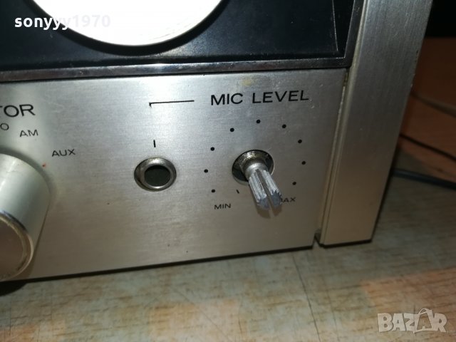 MITSUBISHI DA-R340G RECEIVER-MADE IN JAPAN-SWEDEN 1411210945, снимка 14 - Ресийвъри, усилватели, смесителни пултове - 34797759