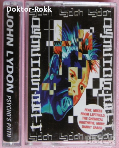 9. Ценна рок и друга музика на запазени аудио касети., снимка 16 - Аудио касети - 34979382