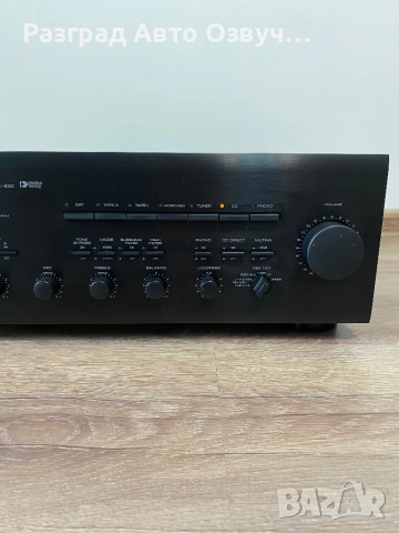 YAMAHA AX-930 - 2X130W! на 8 ома- Качествен и мощен домашен усилвател, снимка 7 - Ресийвъри, усилватели, смесителни пултове - 51815385