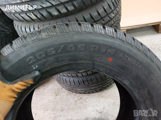 2 бр.нови зимни гуми GT radial 205 65 15 цената е за брой!, снимка 7 - Гуми и джанти - 44839961