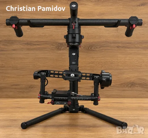 DJI Ronin 1 – пълен оригинален комплект с голям транспортен куфар