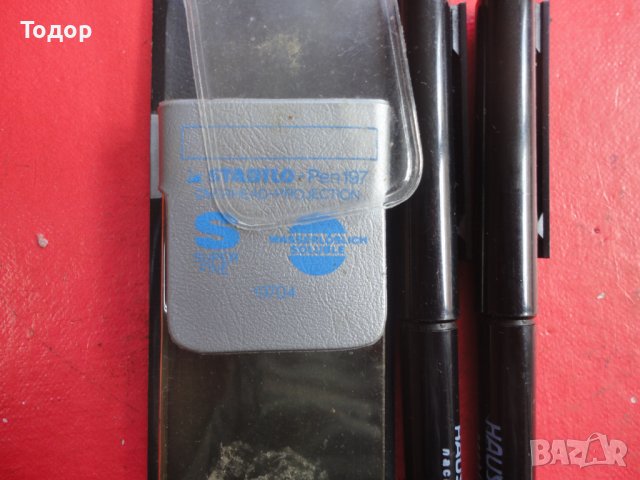 Комплект немски химикали моливи Hauser химикал молив , снимка 2 - Ученически пособия, канцеларски материали - 40678812