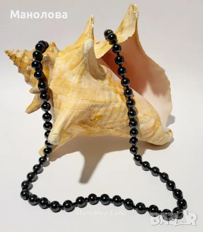 Колие от кристални Mystic Black Pearl SWAROVSKI., снимка 5 - Колиета, медальони, синджири - 49230224