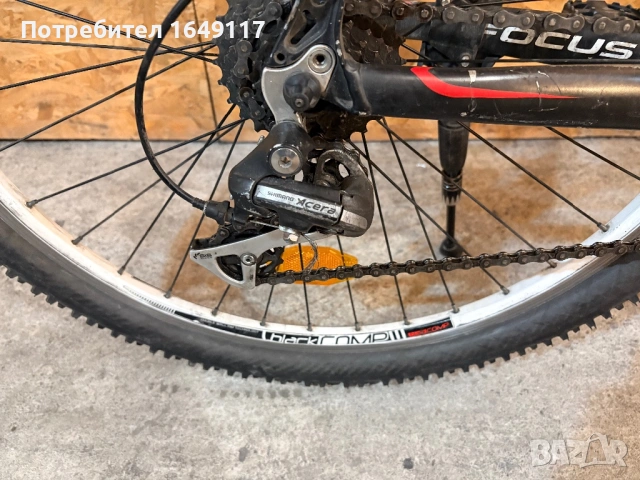 26цола FOCUS алуминиев МТВ велосипед колело[21ck-Shimano], снимка 7 - Велосипеди - 53006031