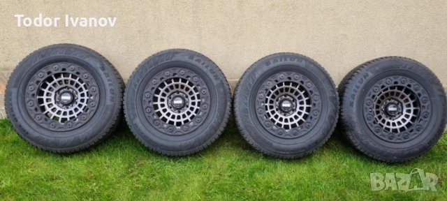 17 цола джанти 6х139,7,гуми LAND CRUISER, Toyota HiLUX, 4 RUNNER и др