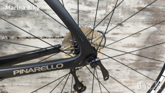Карбонов шосеен велосипед Pinarello Gan RS Tiagra 4700 R501 | 53, снимка 18 - Велосипеди - 53245794