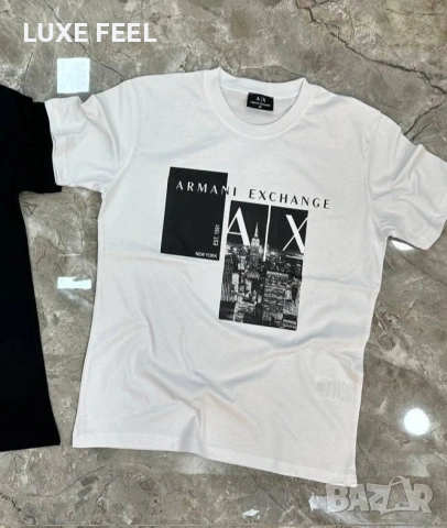 Calvin Klein 💎 Burberry 💎 Armani 💎 Guess 💎, снимка 13 - Тениски - 53800807