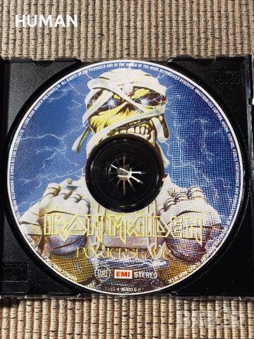 Iron Maiden, снимка 10 - CD дискове - 40282026