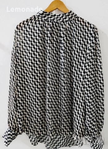 Нова дамска елегантна блуза Зара С, М , Л размери