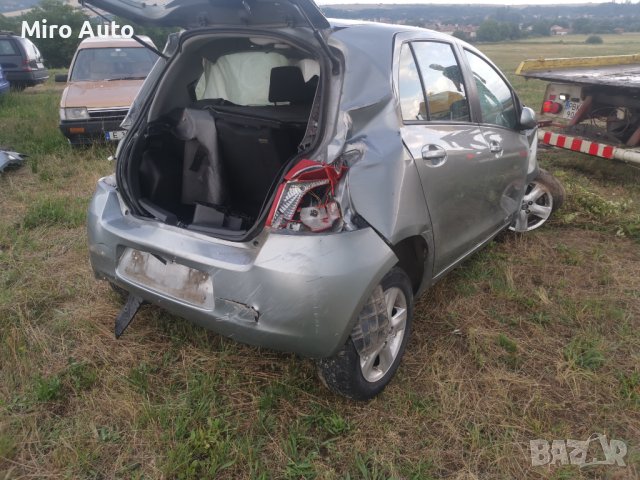 Toyota Yaris 1.4d D4D 2008г На Части , снимка 5 - Части - 41435714