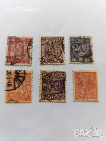 Пощенски марки Германия , снимка 1