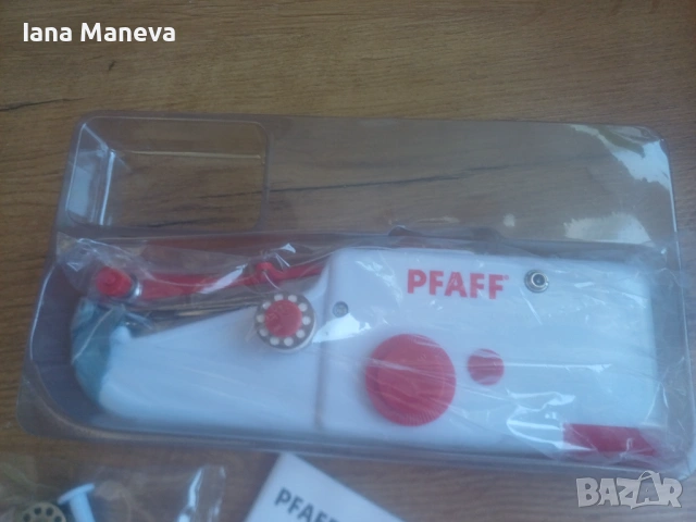 Ръчна шевна машина Pfaff, снимка 7 - Шевни машини - 53166792