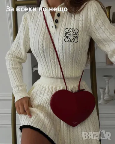 Дамска рокля Loewe - 3 налични цвята Код A66, снимка 6 - Рокли - 47390566