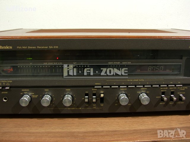РЕСИВЪР  Technics sa-616 , снимка 6 - Ресийвъри, усилватели, смесителни пултове - 40330680