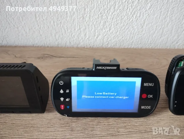 Видеорегистратори Nextbase 70mai неработещи за части, снимка 2 - Аксесоари и консумативи - 56082778