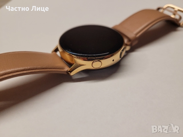 Samsung Galaxy Watch Active 2 Stainless Steel , снимка 3 - Смарт гривни - 51979674