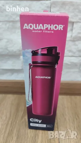 Филтрираща нова бутилка"Аквафор"500ml