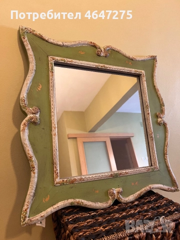 Стенно огледало, снимка 4 - Огледала - 52858481