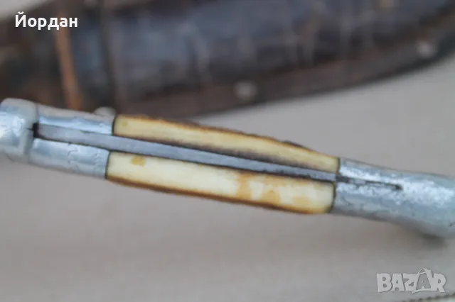 Стар нож на Дим.Димитров, снимка 14 - Антикварни и старинни предмети - 48296925