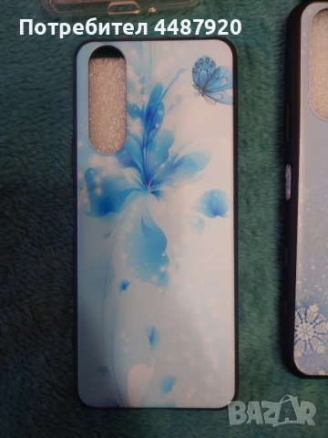 Силиконови кейсове за Sony Xperia 5 II, снимка 5 - Калъфи, кейсове - 50760233