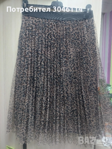 тигрова пола тюл