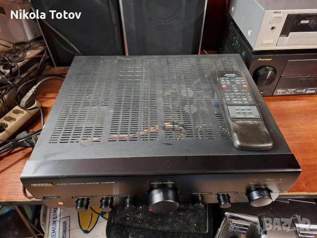 Продава се усилвател Kenwood KA-5040R. , снимка 2 - Ресийвъри, усилватели, смесителни пултове - 53346045