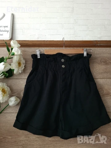 Къси панталони висока талия 