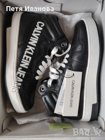 спортни обувки на Calvin Klein 