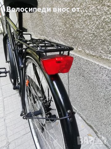 велосипед колело 28 цола 18 скорости shimano аиро капли подсилени като ново е колелото , снимка 14 - Велосипеди - 41625134