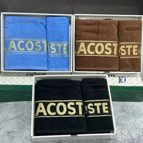 кърпи louis vuitton, lacoste, calvin klein tommy hilfiger burberry , снимка 2 - Хавлиени кърпи - 51040770