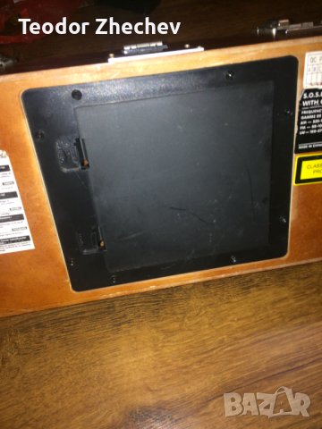 SPIRIT OF ST. LOUIS FIELD RADIO MK. II AM-FM CD CASSETTE PLAYER BOOM BOX, снимка 11 - Аудиосистеми - 44201540