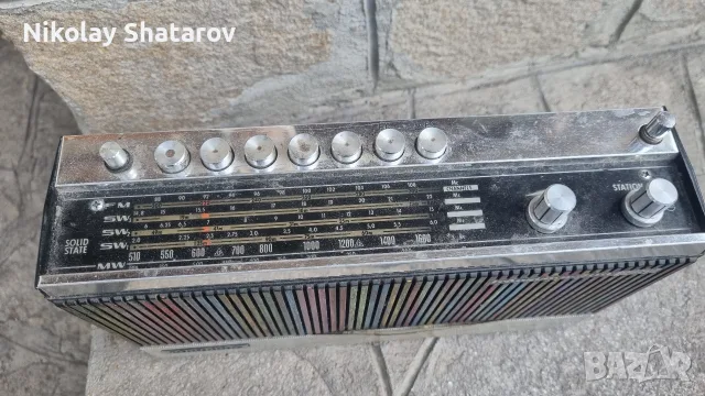 старо радио Grundig , снимка 4 - Радиокасетофони, транзистори - 56193722