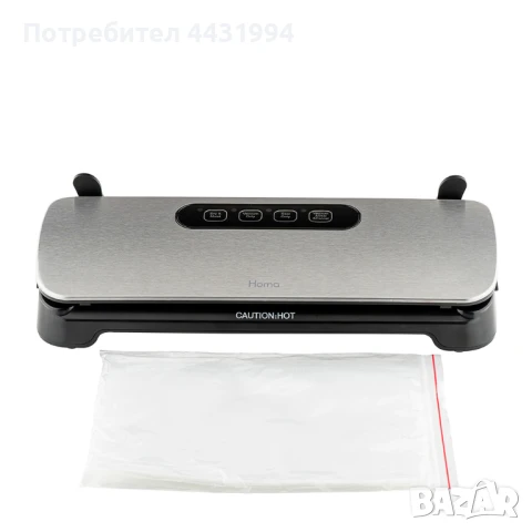 Уред за вакуумиране Homa HVS-1144 Vigo info-product-log, снимка 2 - Други - 50764599