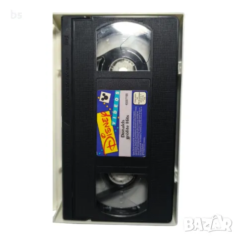 Donalds grobte hits /видео касета на немски език/, снимка 4 - Анимации - 49563212