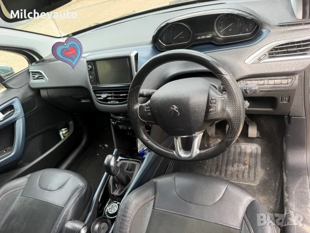 Peugeot 2008 1.6e hdi на части / Пежо 2008 1.6 хди, снимка 7 - Автомобили и джипове - 56248290