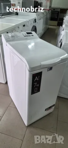 Немска инверторна пералня с горно зареждане AEG ProSense - ГАРАНЦИЯ, снимка 2 - Перални - 55836860