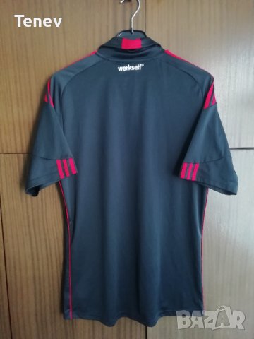 Bayer Leverkusen Adidas оригинална футболна тениска фланелка Размер L Байер Леверкузен , снимка 2 - Тениски - 41968853