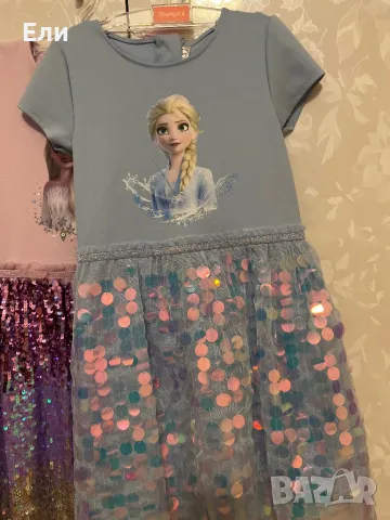 Рокли, снимка 2 - Детски рокли и поли - 47951677