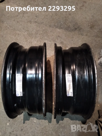 Джанти 16 цола за Фолксваген , снимка 3 - Гуми и джанти - 53749716