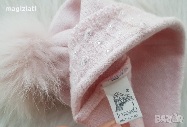 Бебешки шапки 3-6 месеца , снимка 11 - Бебешки шапки - 38729903