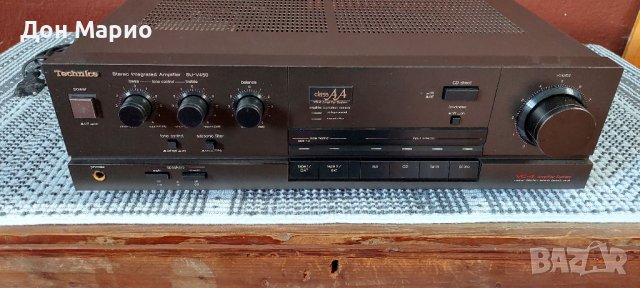 Стереоусилвател Техникс SU-V450,клас АА