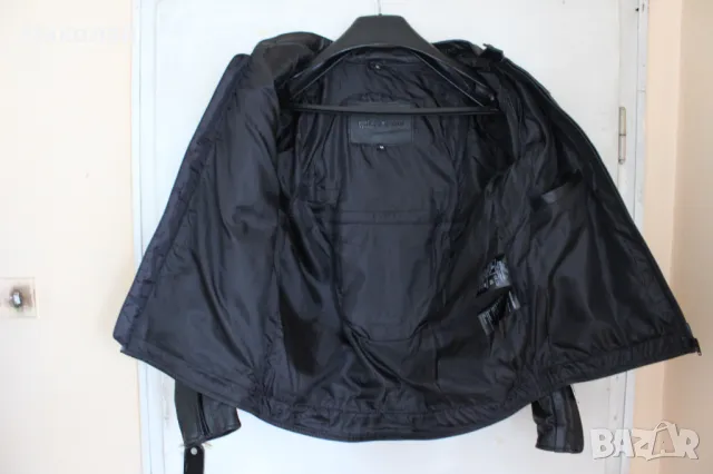 Мъжко Кожено Мото Яке, снимка 3 - Аксесоари и консумативи - 49993494