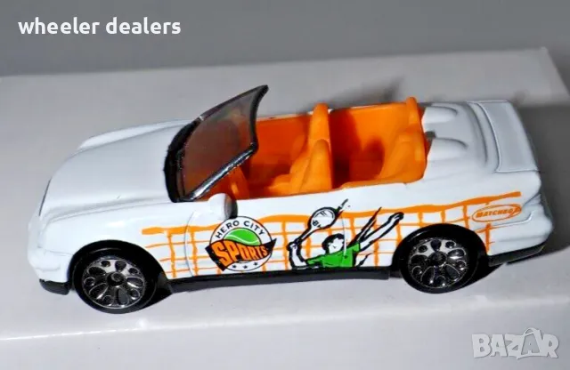 Метална количка Matchbox Mercedes Benz CLK Convertible