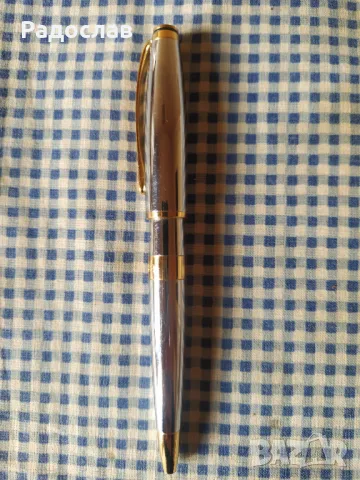 метална химикалка Cerruti, снимка 3 - Ученически пособия, канцеларски материали - 49759980