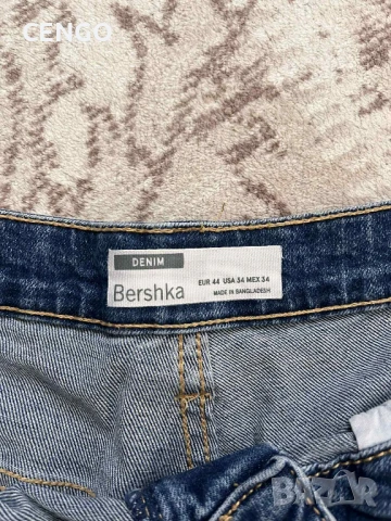 Мъжки къси дънки Bershka, снимка 3 - Дънки - 51220870