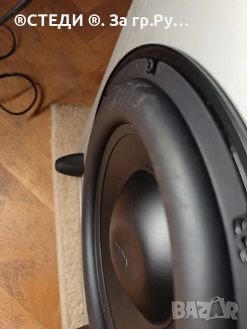 Субуфер Teufel 5.1 - 10 инча бас. Concept E Magnum Power Edition CEM 500 SW, снимка 12 - Тонколони - 53396477