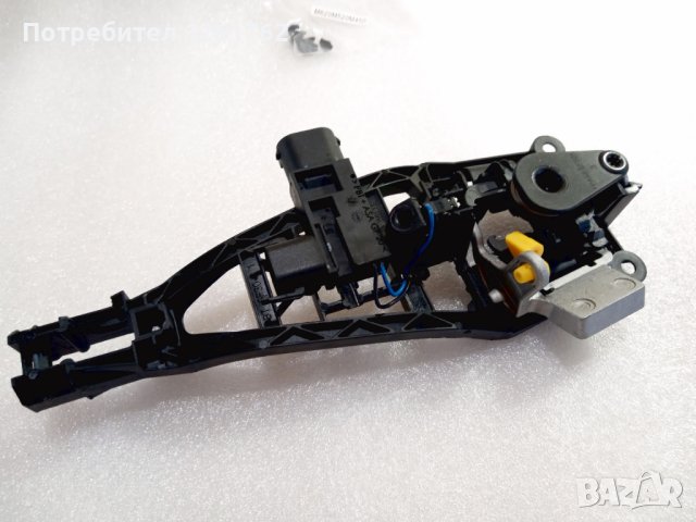 СКОБА, ВЪНШНА ДРЪЖКА ПРЕДНА ВРАТА OPEL, снимка 4 - Части - 42325949