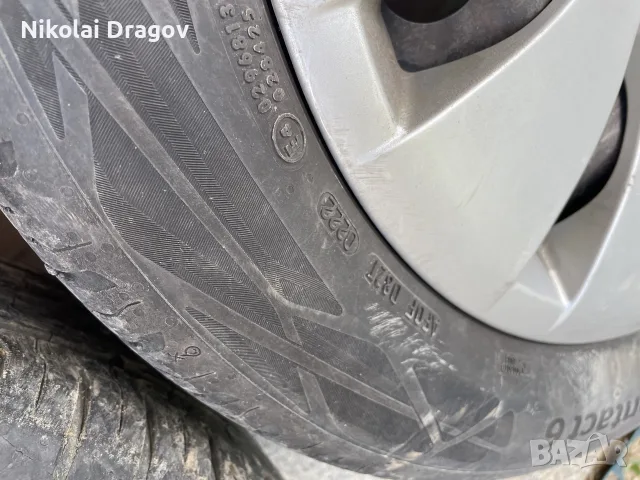 16” гуми с джанти Mercedes 5х112 с датчици за налягане на въздуха, снимка 10 - Гуми и джанти - 55539910