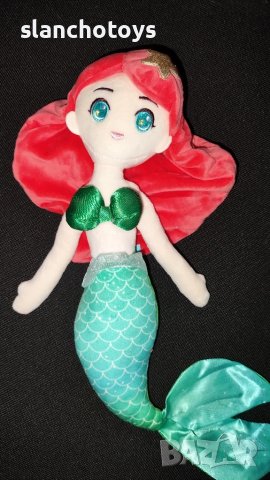 Плюшени кукли-Принцесите,Алиса ,Елза, Анна ,Ариел, Аврора.Покахонтас,Ариел.., снимка 16 - Кукли - 9704365