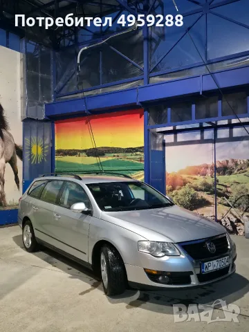 Продавам Vw Passat 1.9 TDI 2005г 105кс, снимка 2 - Автомобили и джипове - 56220687